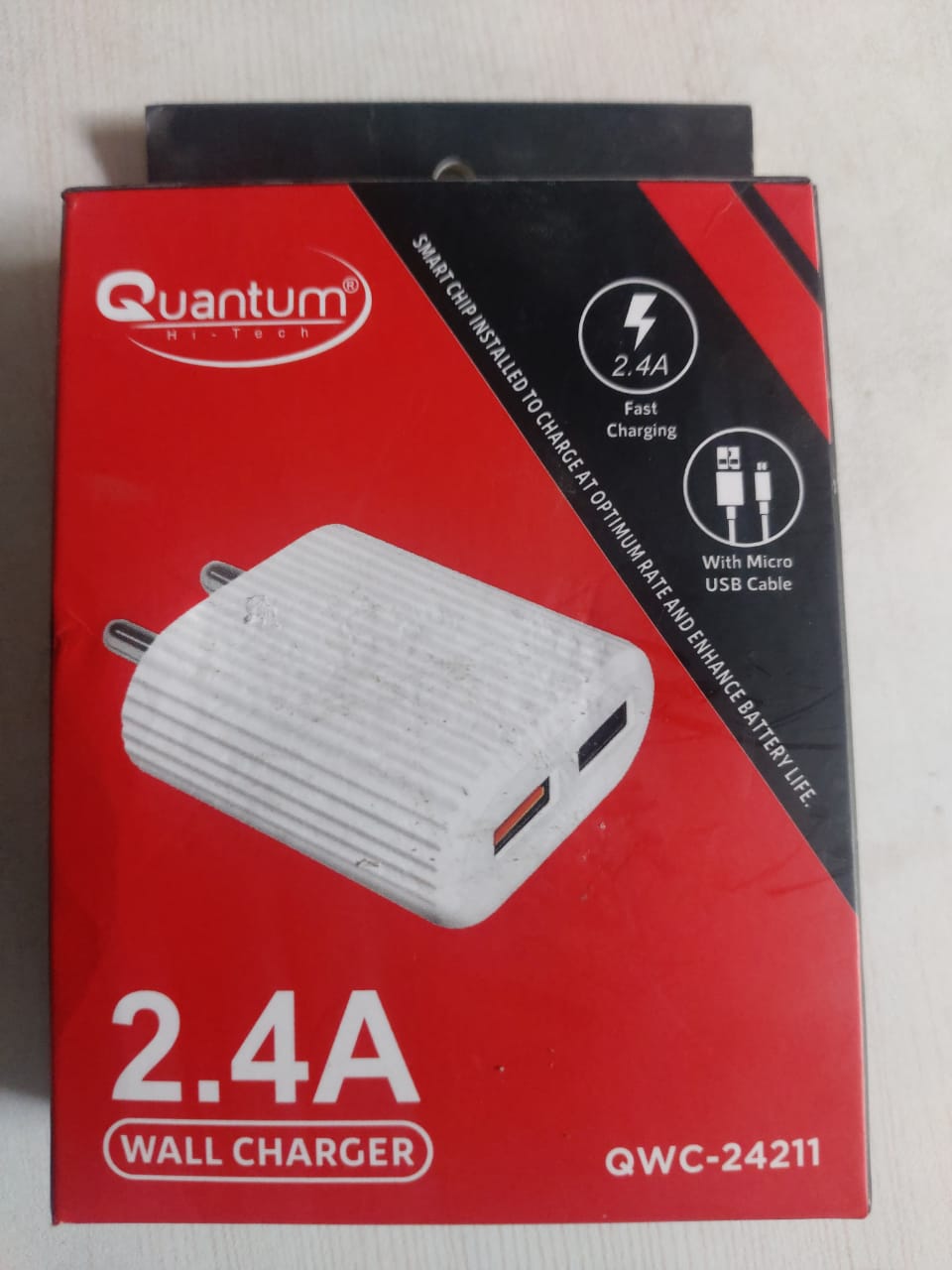 Quantum Mobile Charger (White)
